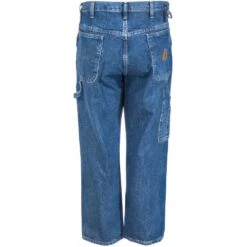 Bulwark Jeans: Men's PEJ8 SW Flame-Resistant Heavyweight Denim FR Dungarees 7 Bulwark Jeans: Men's PEJ8 SW Flame-Resistant Heavyweight Denim FR Dungarees -Work Clothes Discount Store bulwark pej8sw b 01