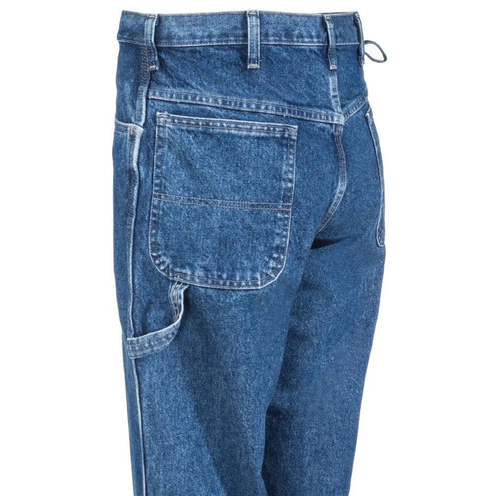 Bulwark Jeans: Men's PEJ8 SW Flame-Resistant Heavyweight Denim FR Dungarees 3 Bulwark Jeans: Men's PEJ8 SW Flame-Resistant Heavyweight Denim FR Dungarees - Image 3