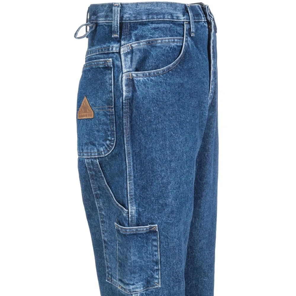 Bulwark Jeans: Men's PEJ8 SW Flame-Resistant Heavyweight Denim FR Dungarees 1 Bulwark Jeans: Men's PEJ8 SW Flame-Resistant Heavyweight Denim FR Dungarees