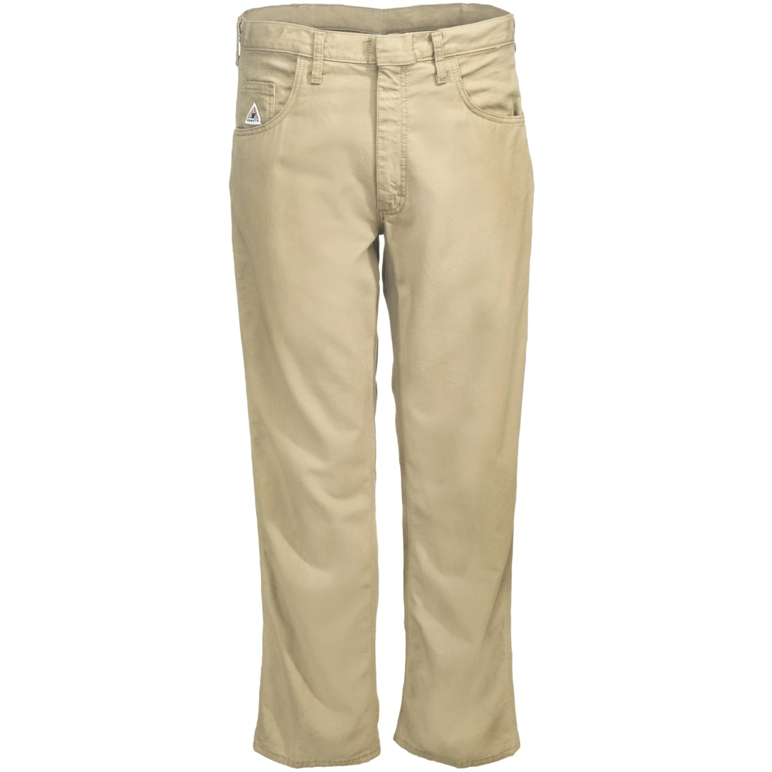Bulwark Pants: Men's Flame-Resistant PLJ6 KH Khaki Excel Canvas Pants 2 Bulwark Pants: Men's Flame-Resistant PLJ6 KH Khaki Excel Canvas Pants - Image 2