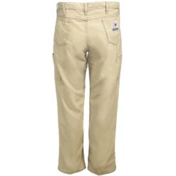 Bulwark Pants: Men's Flame-Resistant PLJ6 KH Khaki Excel Canvas Pants 7 Bulwark Pants: Men's Flame-Resistant PLJ6 KH Khaki Excel Canvas Pants -Work Clothes Discount Store bulwark plj6khj b 01