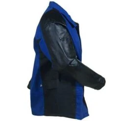 Black Stallion Jackets: Men's Blue BXRB9C PS Flame-Resistant Welding Jacket 7 Black Stallion Jackets: Men's Blue BXRB9C PS Flame-Resistant Welding Jacket -Work Clothes Discount Store bxrb9c ps bsxr 01 without flames