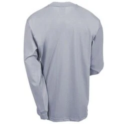 Carhartt Force Shirts: Men's Force 100235 051 Light Gray Flame Resistant Work Shirt -Work Clothes Discount Store carhartt 100235 051 b 01