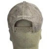 Carhartt Hats: Men's 100286 253 Dark Khaki Buffalo Mesh Back Baseball Cap