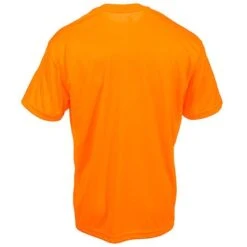 Carhartt Force Shirts: Men's 100493 824 Orange Hi-Vis Short Sleeve Force Work Shirt -Work Clothes Discount Store carhartt 100493824 b 01