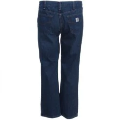 Carhartt Jeans: Men's 101483 968 Dark Blue Bedrock Relaxed Fit Holter Jeans 7 Carhartt Jeans: Men's 101483 968 Dark Blue Bedrock Relaxed Fit Holter Jeans -Work Clothes Discount Store carhartt 101483 968 b 01