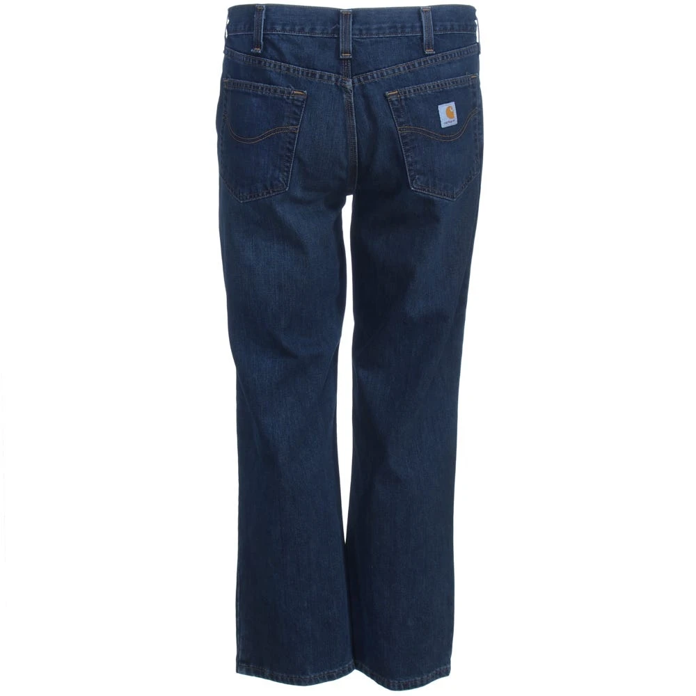Carhartt Jeans: Men's 101483 968 Dark Blue Bedrock Relaxed Fit Holter Jeans 4 Carhartt Jeans: Men's 101483 968 Dark Blue Bedrock Relaxed Fit Holter Jeans - Image 4