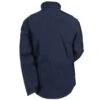 Carhartt Coats: Men's 102182 410 Dark Navy FR Quick Duck Coat