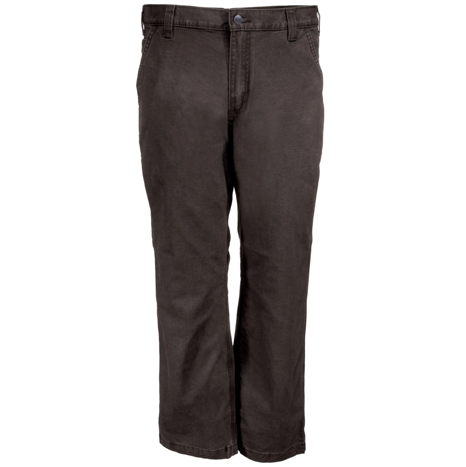 Carhartt Pants: Rigby Rugged Flex 102291 306 Men's Relaxed Fit Dungarees 2 Carhartt Pants: Rigby Rugged Flex 102291 306 Men's Relaxed Fit Dungarees - Image 2