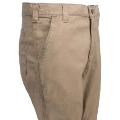 Carhartt Pants: Rugged Flex Men's Rigby 102821 253 Dark Khaki Pants -Work Clothes Discount Store carhartt 102291 253 r 01