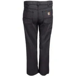 Carhartt Pants: Men's 102517 039 Gravel Grey Rugged Flex Rigby Five-Pocket Canvas Work Pants 7 Carhartt Pants: Men's 102517 039 Gravel Grey Rugged Flex Rigby Five-Pocket Canvas Work Pants -Work Clothes Discount Store carhartt 102517 039 b 01