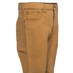 Carhartt Pants: Men's 102517 918 Brown Hickory Rigby Rugged Flex Canvas Five-Pocket Pants 7 Carhartt Pants: Men's 102517 918 Brown Hickory Rigby Rugged Flex Canvas Five-Pocket Pants -Work Clothes Discount Store carhartt 102517 918 r 01