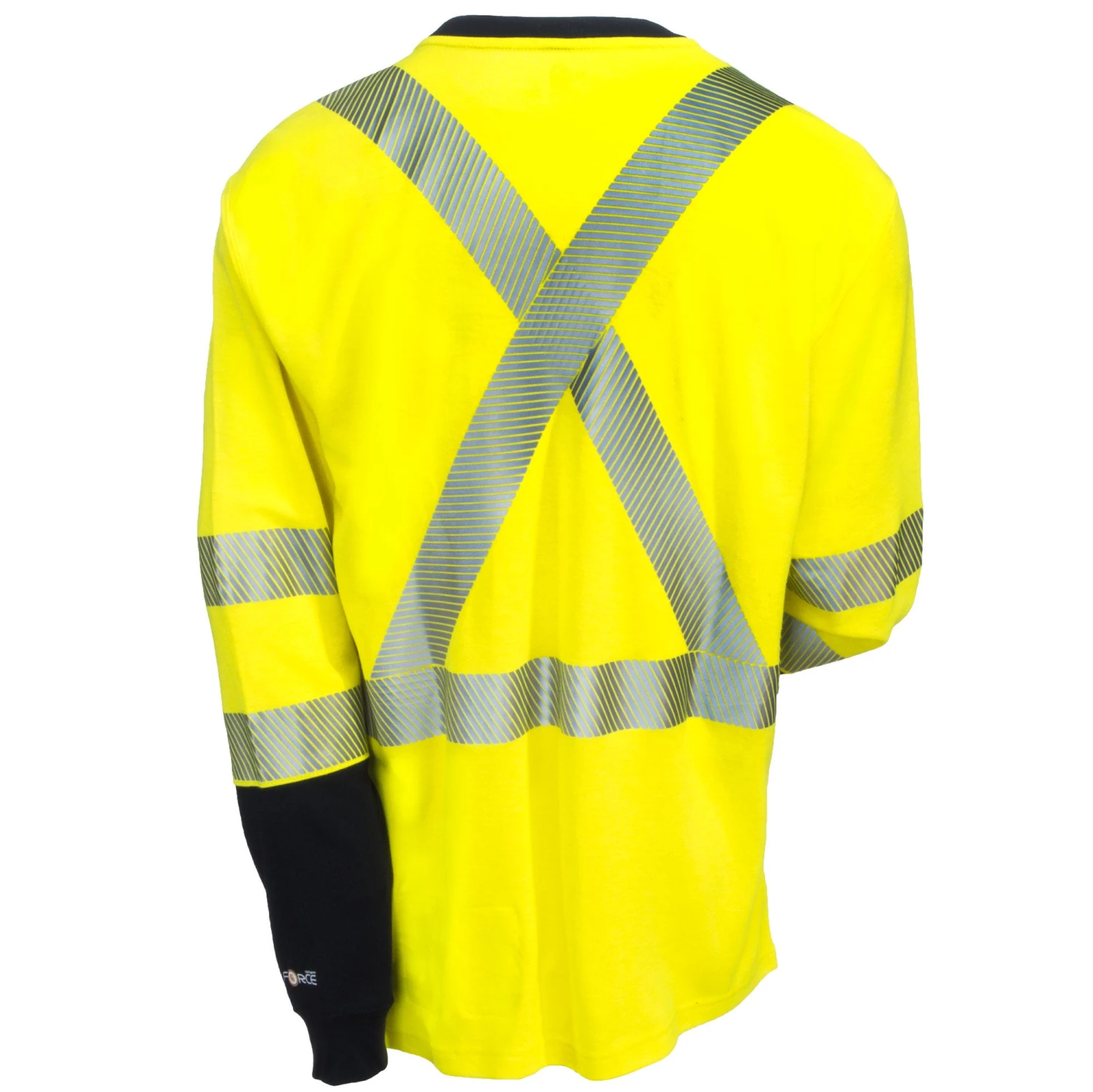 Carhartt Shirts: FR High Vis Force Men's 102905 323 Long Sleeve T-Shirt 1 Carhartt Shirts: FR High Vis Force Men's 102905 323 Long Sleeve T-Shirt