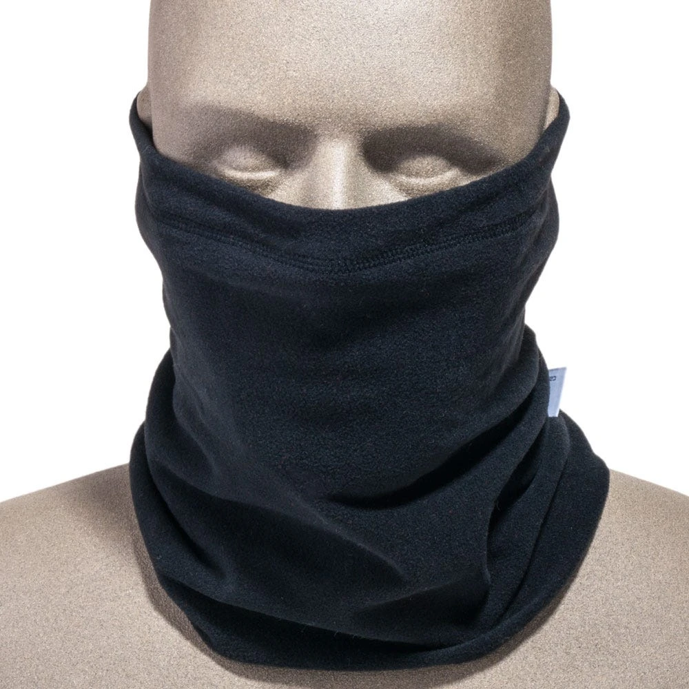 Carhartt Clothing: Men's A204 BLK Black Fleece Neck Gaiter 4 Carhartt Clothing: Men's A204 BLK Black Fleece Neck Gaiter - Image 4