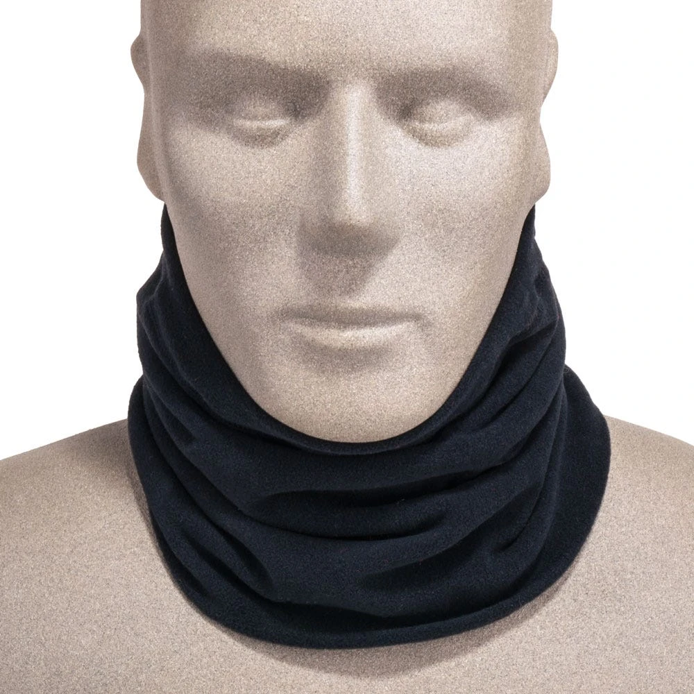 Carhartt Clothing: Men's A204 BLK Black Fleece Neck Gaiter 1 Carhartt Clothing: Men's A204 BLK Black Fleece Neck Gaiter
