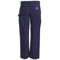 Carhartt Pants: Men's B151 NVY Navy Loose Fit Canvas Work Utility Pants -Work Clothes Discount Store carhartt b151 b 01