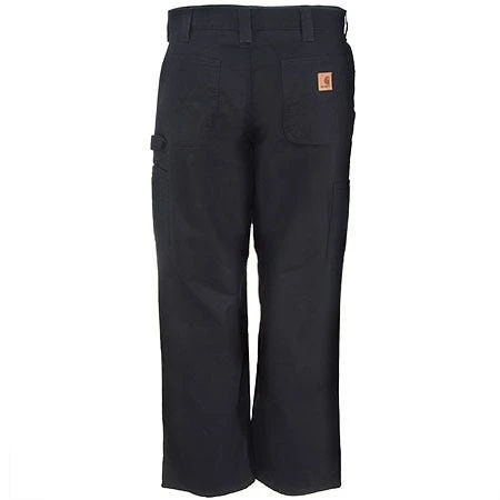Carhartt Pants: Men's B151 BLK Black Lightweight Canvas Dungaree Work Pants 4 Carhartt Pants: Men's B151 BLK Black Lightweight Canvas Dungaree Work Pants - Image 4