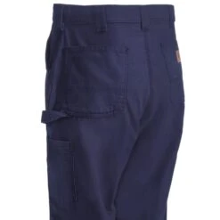 Carhartt Pants: Men's B151 NVY Navy Loose Fit Canvas Work Utility Pants -Work Clothes Discount Store carhartt b151 l 01