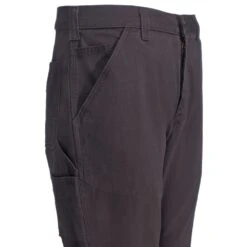 Carhartt Pants: Men's B324 DFE Brown Relaxed Fit Cotton Twill Dungaree Pants -Work Clothes Discount Store carhartt b324 dfe r 01
