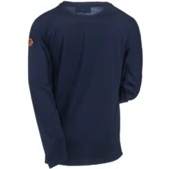 CAT Apparel Shirts: Men's 1630003 57E Navy FR Long-Sleeve Performance Crew Shirt