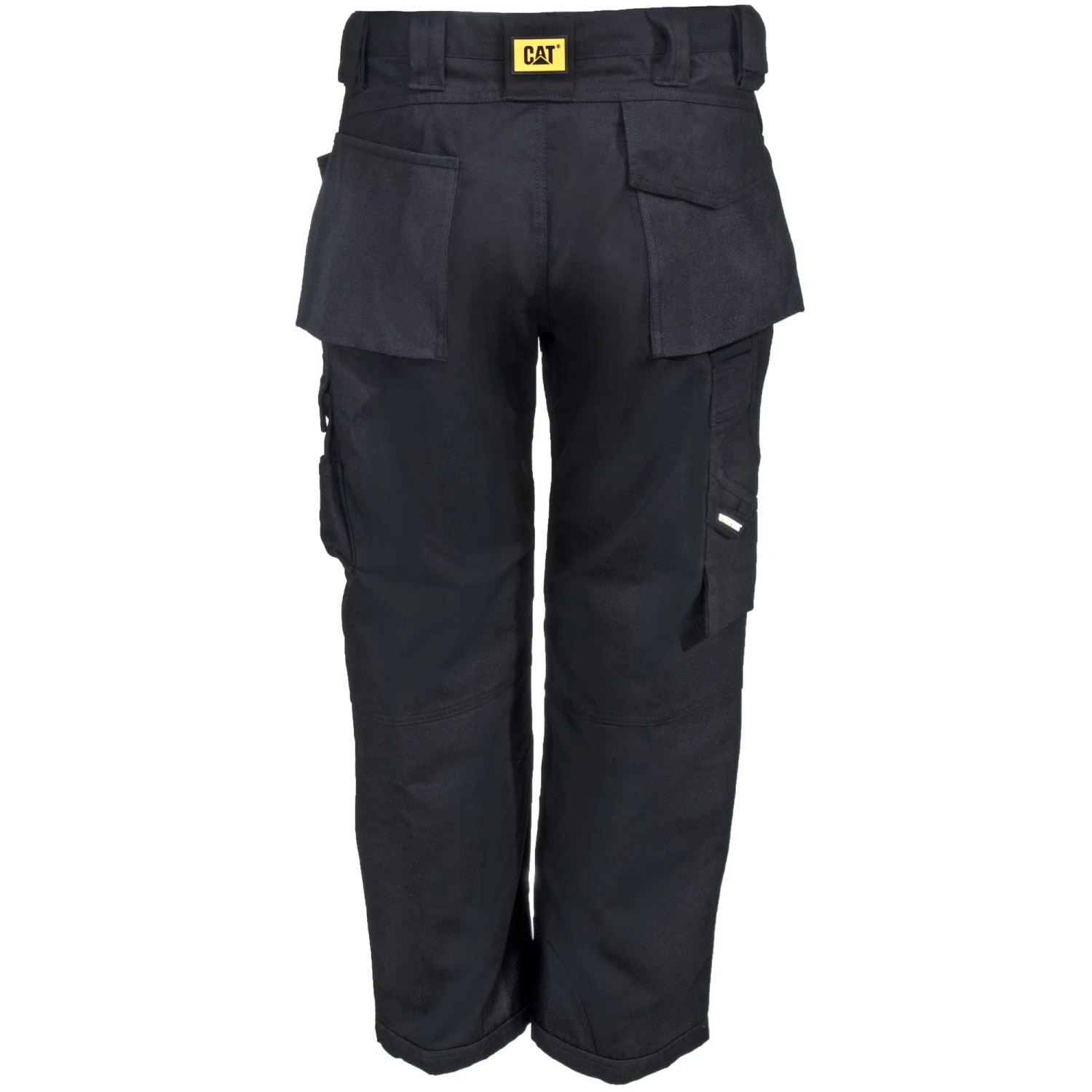 CAT Apparel Pants: Men's C172 016 Black Multi-Pocket Trademark Trousers 1 CAT Apparel Pants: Men's C172 016 Black Multi-Pocket Trademark Trousers
