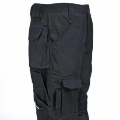 CAT Apparel Pants: Men's C172 016 Black Multi-Pocket Trademark Trousers 7 CAT Apparel Pants: Men's C172 016 Black Multi-Pocket Trademark Trousers -Work Clothes Discount Store cat c172 016 r 01