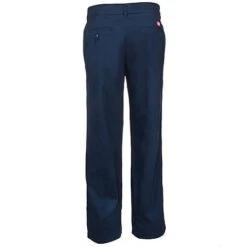Dickies Pants: Women's FP321 DN Dark Navy Relaxed Fit Cotton Stretch Pants -Work Clothes Discount Store dickies fp321 dn b 01
