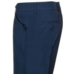 Dickies Pants: Women's FP321 DN Dark Navy Relaxed Fit Cotton Stretch Pants -Work Clothes Discount Store dickies fp321 dn l 01