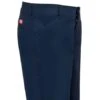 Dickies Pants: Women's FP321 DN Dark Navy Relaxed Fit Cotton Stretch Pants
