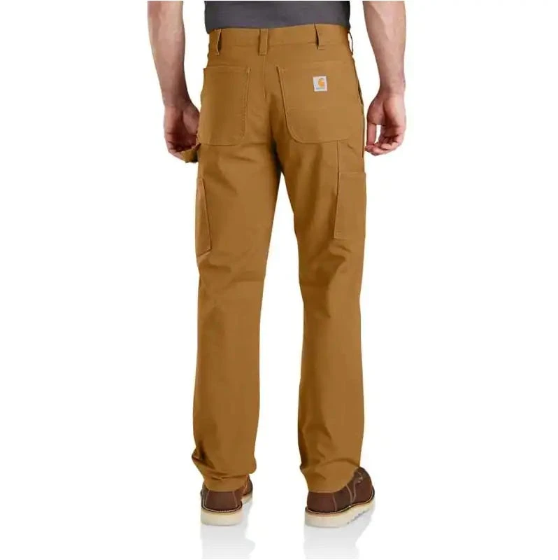 Carhartt Pants: 103279 211 Carhartt Brown Rugged Flex Relaxed Fit Duck Utility Work Pant 2 Carhartt Pants: 103279 211 Carhartt Brown Rugged Flex Relaxed Fit Duck Utility Work Pant - Image 2