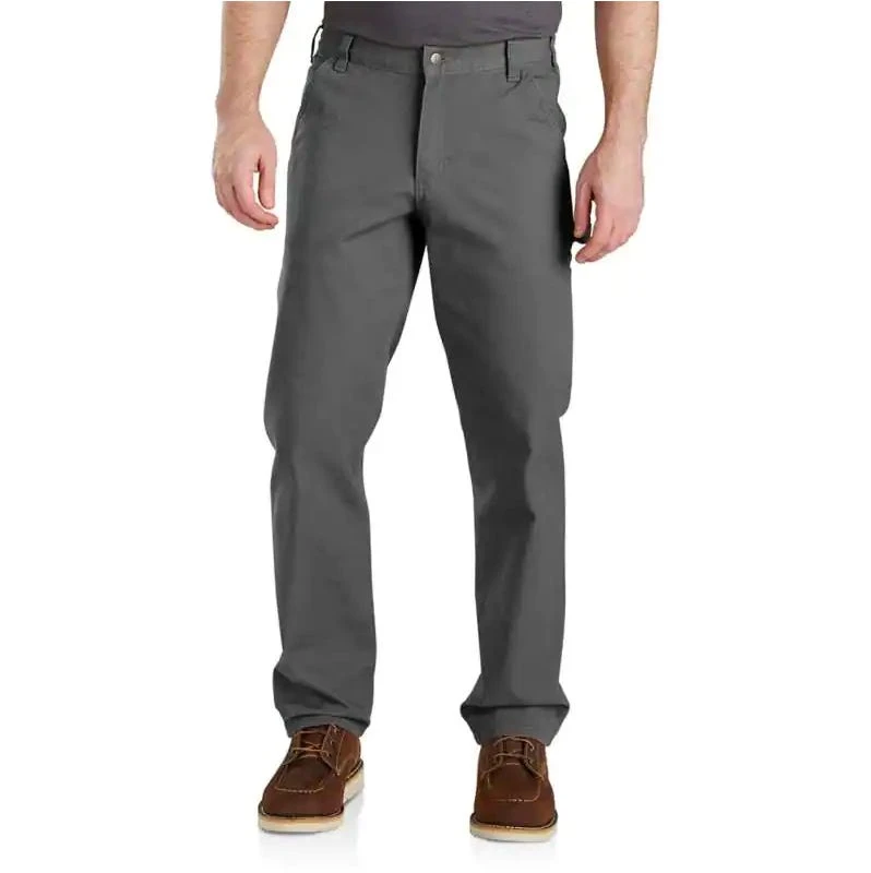 Carhartt Pants: 103279 GVL Gravel Rugged Flex Relaxed Fit Duck Utility Work Pant 1 Carhartt Pants: 103279 GVL Gravel Rugged Flex Relaxed Fit Duck Utility Work Pant