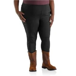 Carhartt Pants: Women's 102482 N04 Black Black Force Utility Leggings -Work Clothes Discount Store download 2022 03 02t134814.059