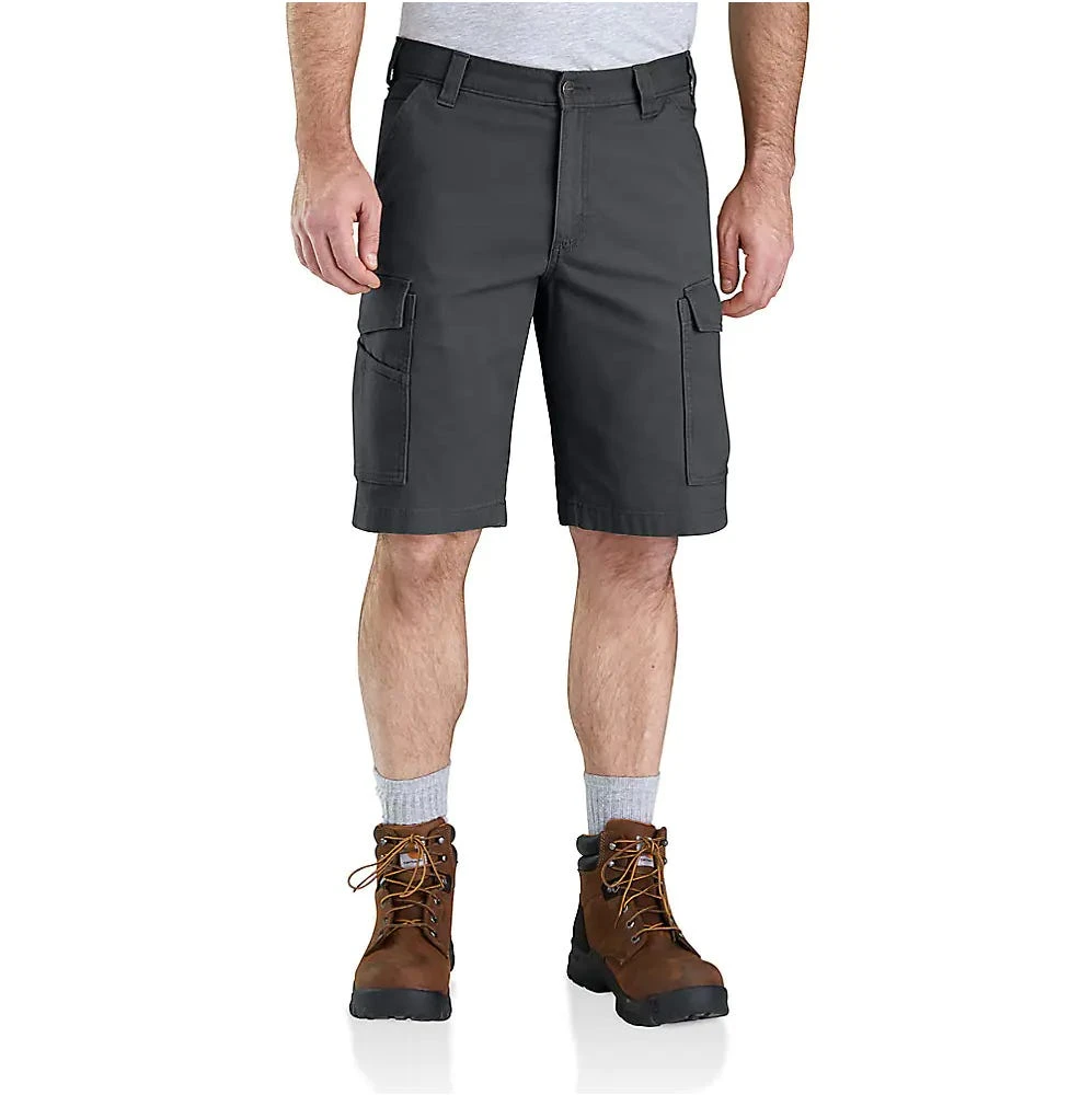 Carhartt Shorts: Men's 103542 029 Shadow Rugged Flex Rigby Cargo Shorts 1 Carhartt Shorts: Men's 103542 029 Shadow Rugged Flex Rigby Cargo Shorts