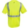 Ergodyne GloWear Men's 8289 Class 2 Economy Hi-Vis Lime Green T-Shirt