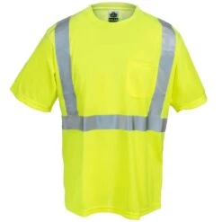 Ergodyne GloWear Men's 8289 Class 2 Economy Hi-Vis Lime Green T-Shirt 5 Ergodyne GloWear Men's 8289 Class 2 Economy Hi-Vis Lime Green T-Shirt -Work Clothes Discount Store ergodyne 8289 lime f 01