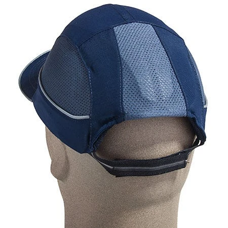 Ergodyne Caps: Men's 8950 Navy Skullerz Long Brim Bump Cap 1 Ergodyne Caps: Men's 8950 Navy Skullerz Long Brim Bump Cap