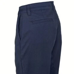 Dickies Pants: Women's Dark Navy FP121 DN Flat Front Stretch Twill Pants -Work Clothes Discount Store fp121dnv dickiesl 01