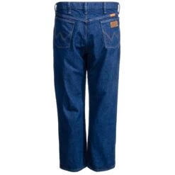 Wrangler Jeans: Men's FR31MWZ Flame Resistant Relaxed Fit Jeans -Work Clothes Discount Store fr31mwz 3