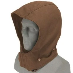 Carhartt Hoods: Flame Resistant FRA265 BRN Quilt-Lined Duck Hood 5 Carhartt Hoods: Flame Resistant FRA265 BRN Quilt-Lined Duck Hood -Work Clothes Discount Store fra265brn carharttp 01