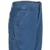 Carhartt Jeans: Men's FRB13 DNM Denim Flame Resistant Dungaree Jeans