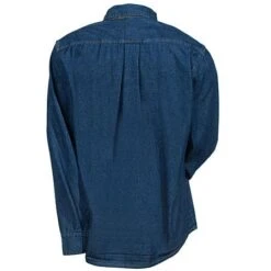 Black Stallion Shirts: Men's FS8 DNM Denim Flame-Resistant Shirt