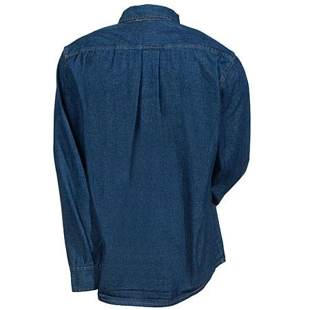 Black Stallion Shirts: Men's FS8 DNM Denim Flame-Resistant Shirt 1 Black Stallion Shirts: Men's FS8 DNM Denim Flame-Resistant Shirt