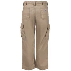 Carhartt Pants: Men's Khaki Flame Resistant Canvas Cargo Pants FRB240 GKH -Work Clothes Discount Store fu1