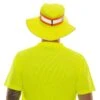 Tingley Hats: Unisex H73222 Fluorescent Yellow Job Sight Ranger Hat