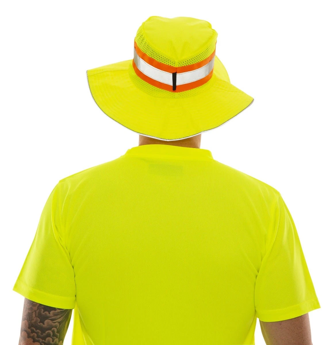 Tingley Hats: Unisex H73222 Fluorescent Yellow Job Sight Ranger Hat 1 Tingley Hats: Unisex H73222 Fluorescent Yellow Job Sight Ranger Hat