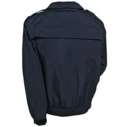Horace Small Jackets: Mens Nylon Waterproof Lined Jacket HS3350 -Work Clothes Discount Store hs3350 blk theforceb 01