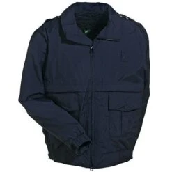 Horace Small Jackets: Mens Nylon Waterproof Lined Jacket HS3350 -Work Clothes Discount Store hs3350 blk theforcef 01