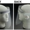 Shield PPEFS4 Clear 7mil PET Face Shield With Foam Cushion