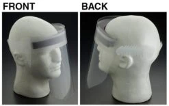 Shield PPEFS4 Clear 7mil PET Face Shield With Foam Cushion