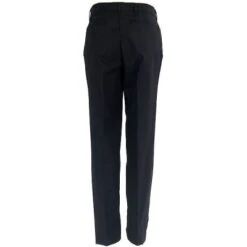 Red Kap Work Clothes: PT32 BK Men's Black Pleated Work Pants -Work Clothes Discount Store image 43862